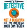 Je suis détective, non
