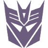 Transformers Jordgnist Bryst Motiv Decepticons