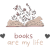 Books are my life