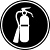 Fire extinguisher icon