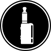 E-Zigarette Silhouette