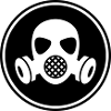 Gas mask icon