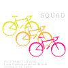 Bicycle Squad Cardio Cycling Hobby