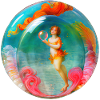 venus in der seifenblase