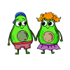 Avocado pair