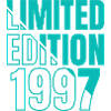 1997 Limited Edition Birthday