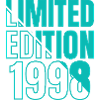 1998 Limited Edition Birthday