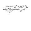 Bat heartbeat