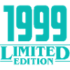1999 Limited Edition Birthday Design