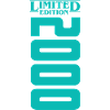 2000 Limited Edition Birthday Design