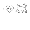 Cat heartbeat