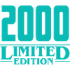 2000 Limited Edition Birthday Design