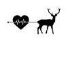 Deer heartbeat