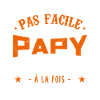 Papy motard moto