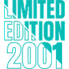 2001 Limited Edition Birthday
