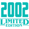 2002 Limited Edition Birthday Design