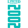 2002 Limited Edition Birthday Design