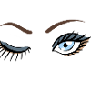 Eyes wink