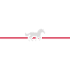 Cheval de course Stripe Line