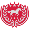 Wappen Pferd Lorbeerkranz Sterne
