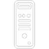 Logo Enclosure Computer Tower