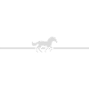 Line Stripe Racing Horse