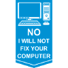 not fix your computer