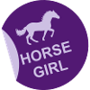 horse girl quote saying