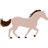 Design Racing Horse Silhouette