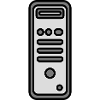 Chassis Computer Tower Icon