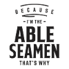 Able Seamen Job Title Profession