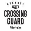 Berufsbezeichnung "Crossing Guard" Beruf