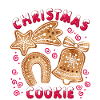 Christmas Cookie Saying, Christmas, Gingerbread