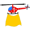 Helicopter Birthday 1