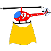 Helicopter Birthday 9