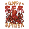 Floppy Sea Spider Octopus