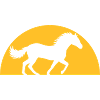 Soirée Soleil Cheval Horizon