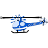Hubschrauber Polizei Kinder