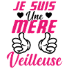 Mère Veilleuse Maman Merveilleuse Cadeau
