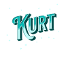 Kurt name personalized