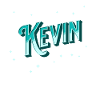 Kevin's name personalized