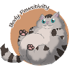 Body Pawsitivity Cat orange