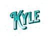 Kyle nom personnalisé