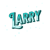 Larry name personalized