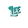 Lee name personalized