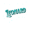 Leonard name personalized
