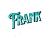 Frank name personalized
