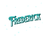 Frederick name personalized