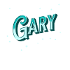 Le nom de Gary personnalisé