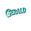 Gerald name personalized